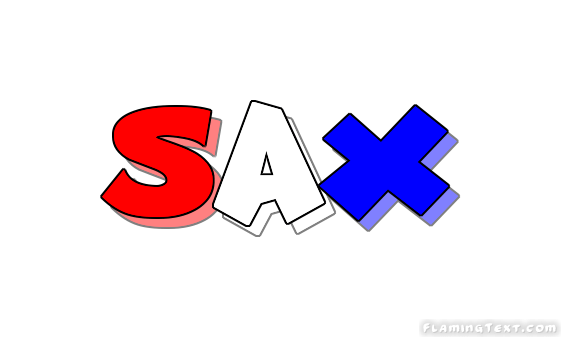 Sax Logo - United States of America Logo. Free Logo Design Tool from Flaming Text