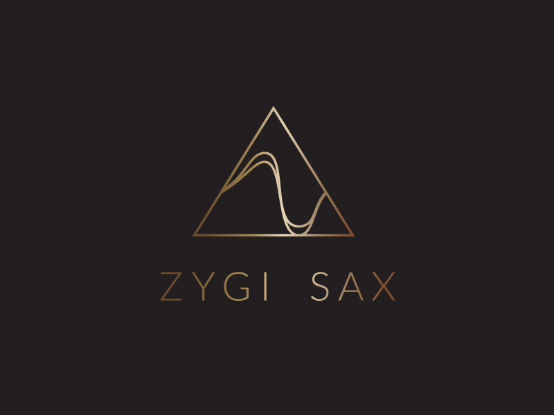 Sax Logo - Zygi sax by Tomas Baltrimas on Dribbble