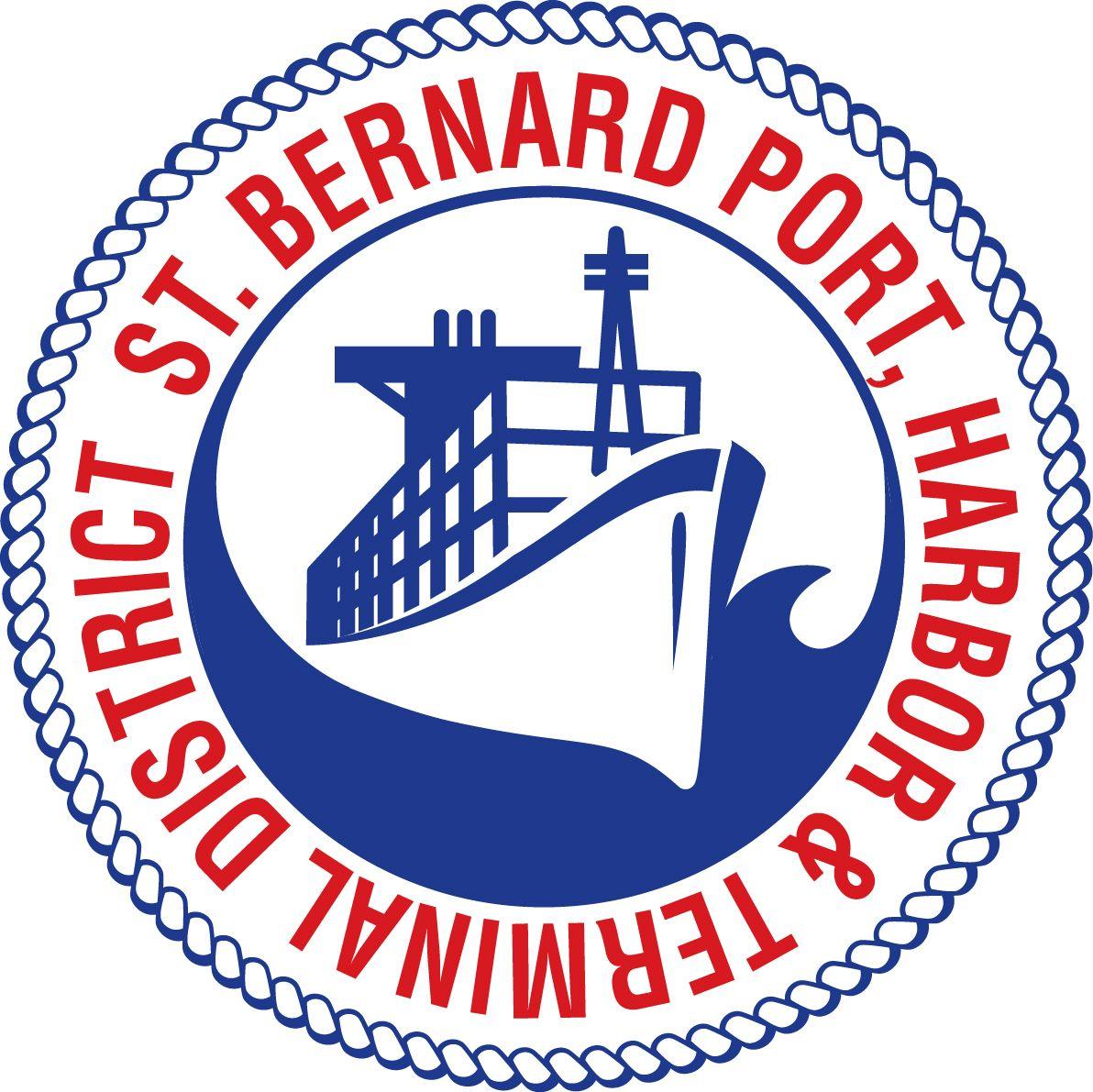 Port Logo - St. Bernard Port Logo Redesign | evanschmidt design