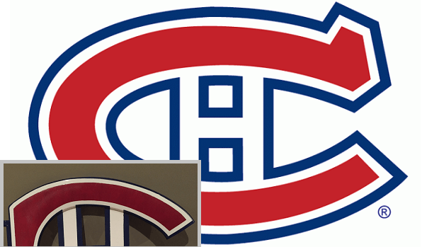 Habs Logo - Someone got a real Montreal Canadiens toilet seat for Christmas