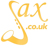 Sax Logo - Sax.co.uk - The Worlds Leading Saxophone Specialist