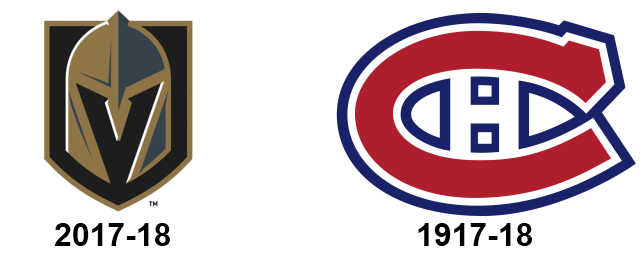 Habs Logo - Canadiens and Golden Knights now linked in hockey history