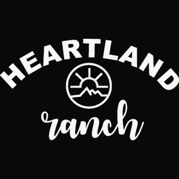 Heartland Logo - Heartland Logo Baby Bib | Kidozi.com