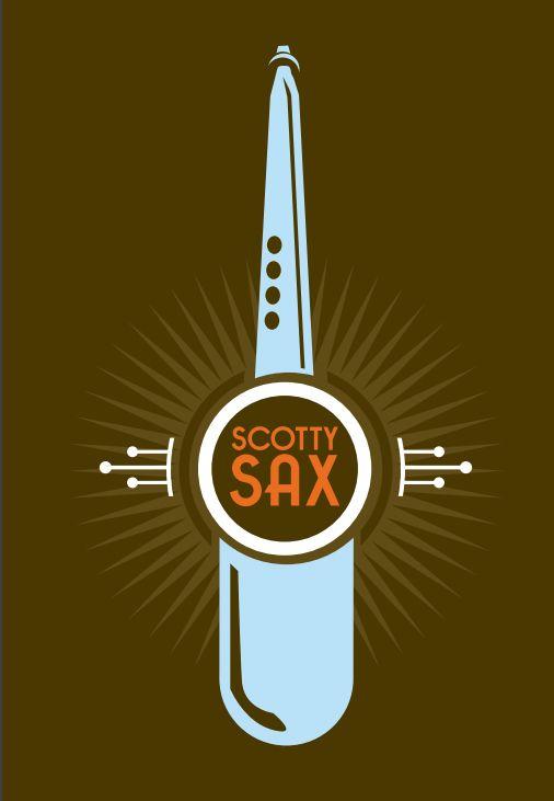 Sax Logo - Scotty Sax Logo Wedding Entertainment