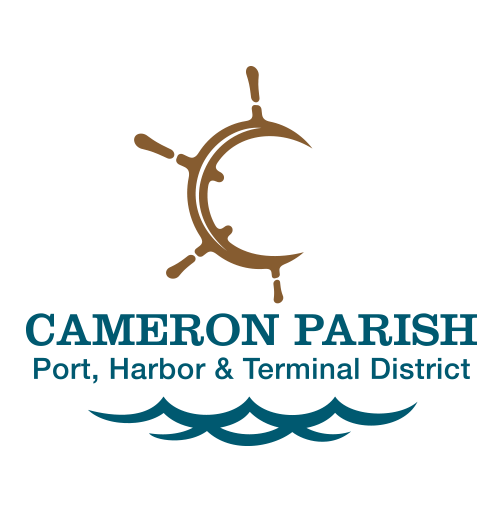 Port Logo - CAMERON PARISH PORT, HARBOR & TERMINAL DISTRICT