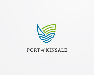 Port Logo - Logopond, Brand & Identity Inspiration (Port of Kinsale)