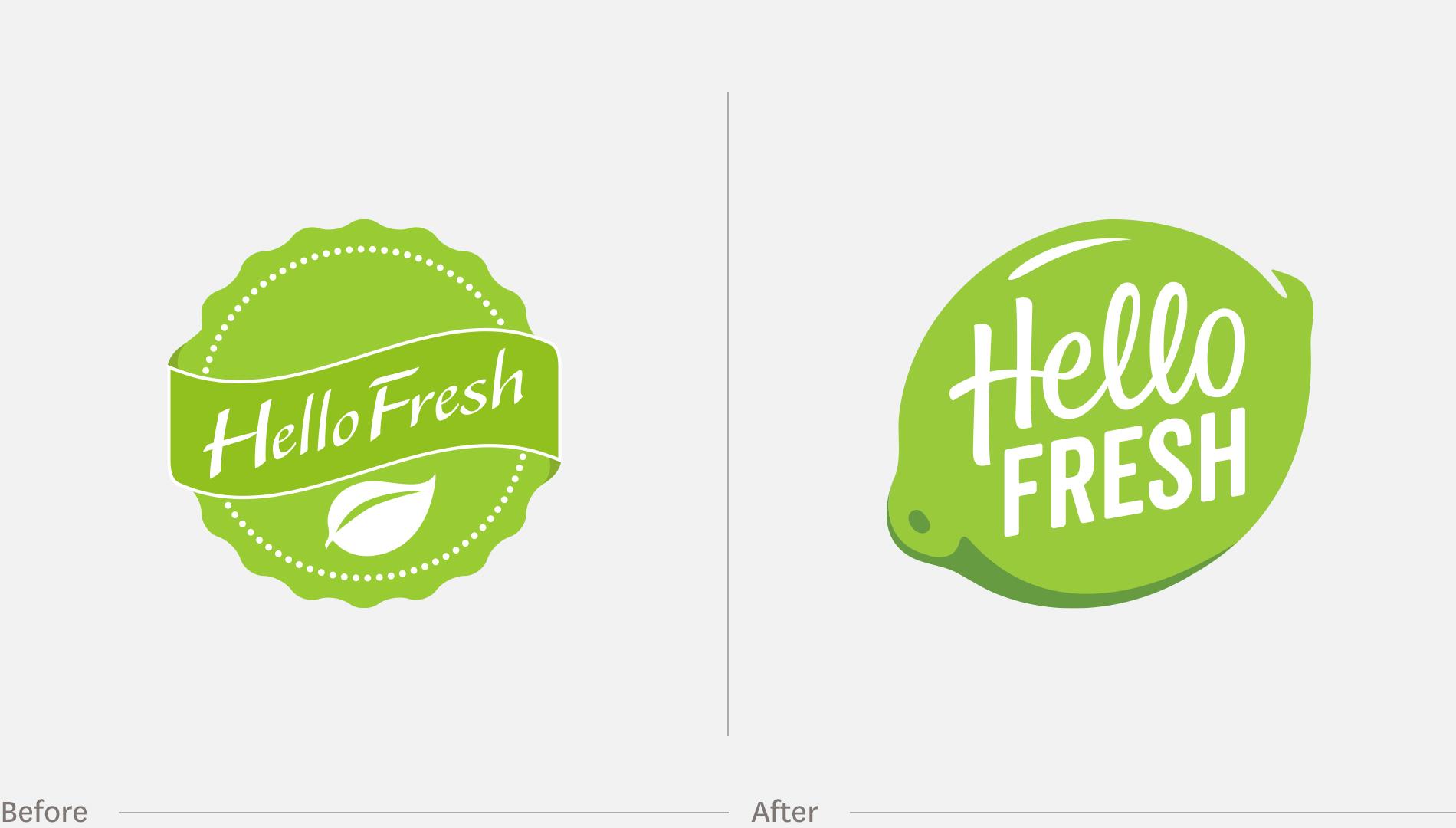 HelloFresh Logo - HelloFresh | DiMassimo Goldstein DiMassimo Goldstein