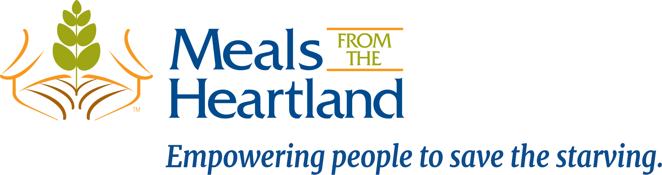 Heartland Logo - Meals from the Heartland Logo with Tagline (4x) - Meals from the ...