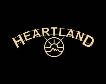 Heartland Logo - Heartland | Etsy
