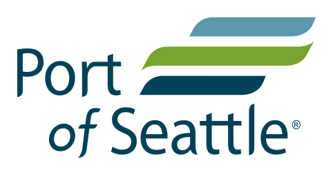 Port Logo - Home. Port of Seattle