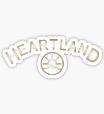 Heartland Logo - Heartland Stickers | Redbubble