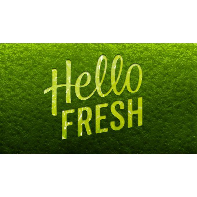 HelloFresh Logo - HelloFresh Logo Redesign - Graphis