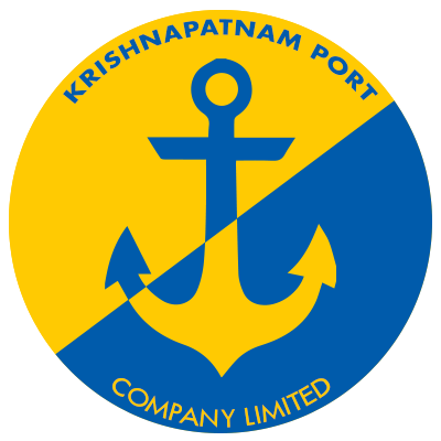 Port Logo - Freight Shipping,Cargo Services,Seaport in India | Krishnapatnam Port