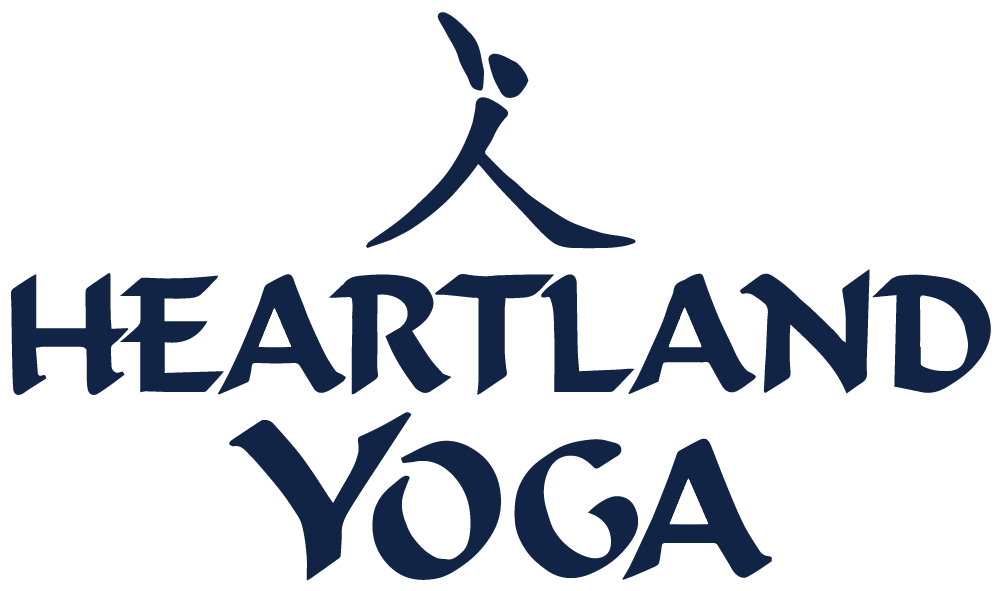 Heartland Logo - Heartland Yoga Iowa City | Classes, Workshops, Training & Much More