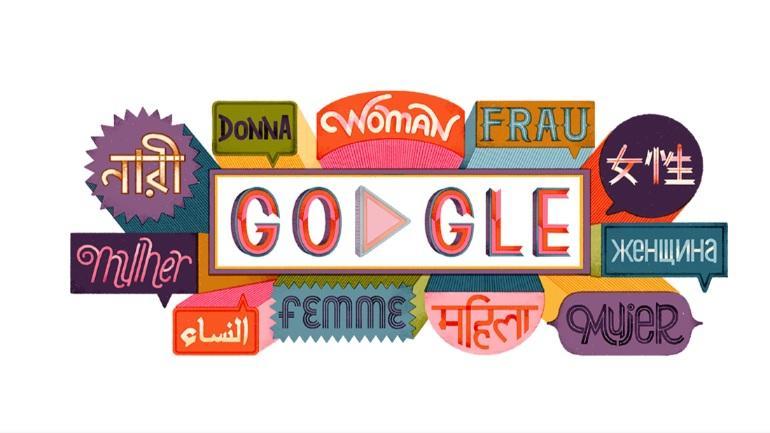 Gooooooogle Logo - International Women's Day 2019: Google Doodle celebrates female ...