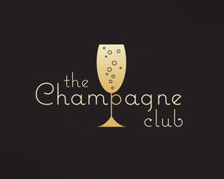 Champagne Logo - Logopond - Logo, Brand & Identity Inspiration (Champagne Club opt 2)
