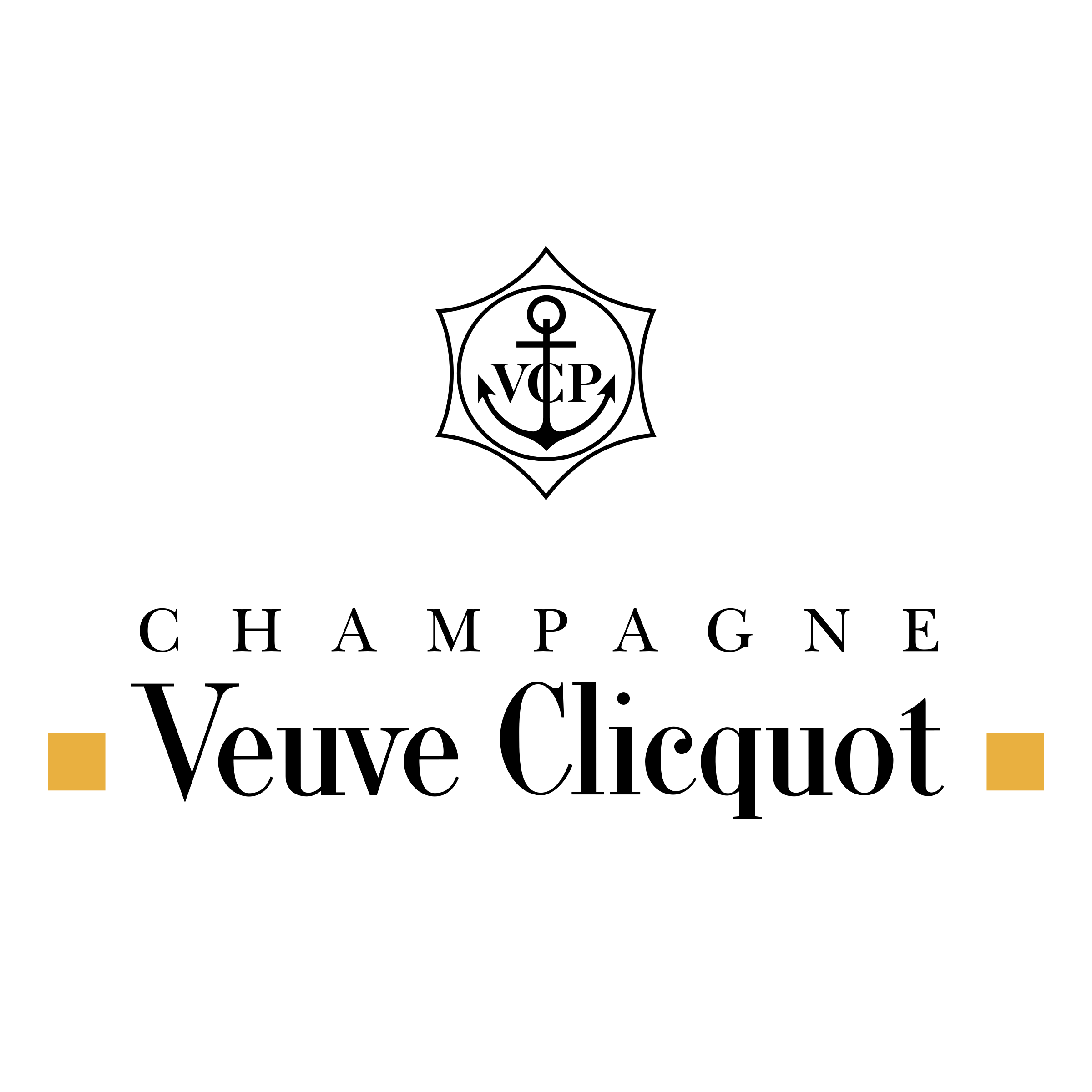 Champagne Logo - Veuve Clicquot Champagne Logo PNG Transparent & SVG Vector - Freebie ...