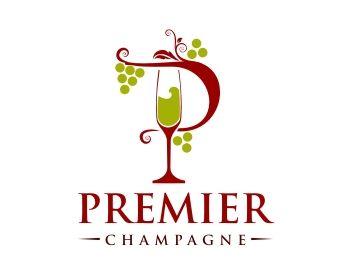 Champagne Logo - Logo design entry number 42 by 62B | Premier Champagne logo contest