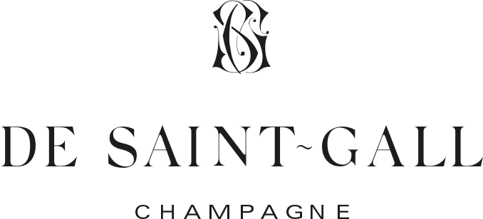 Champagne Logo - Champagne De Saint Gall