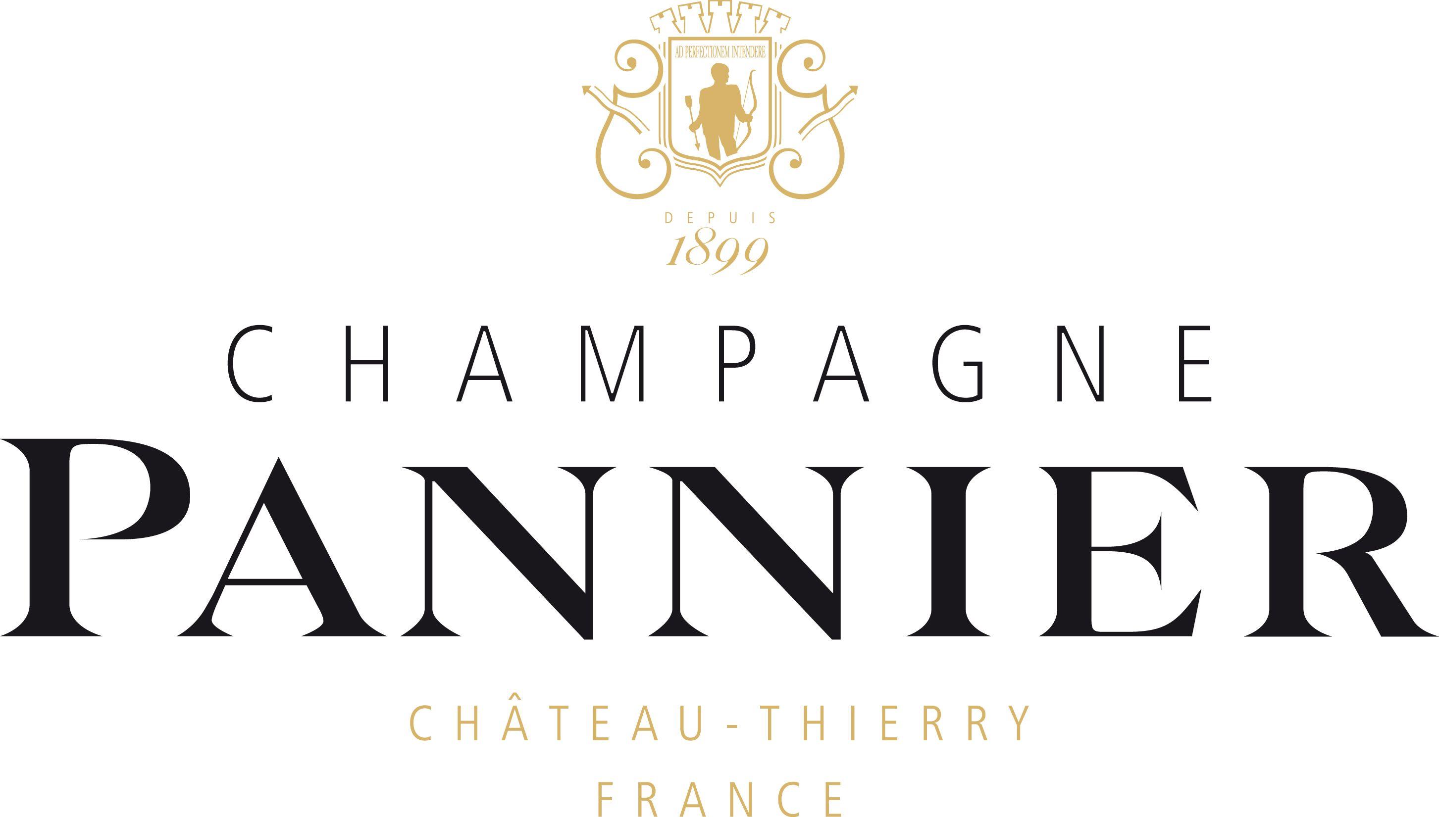 Champagne Logo - Champagne Pannier