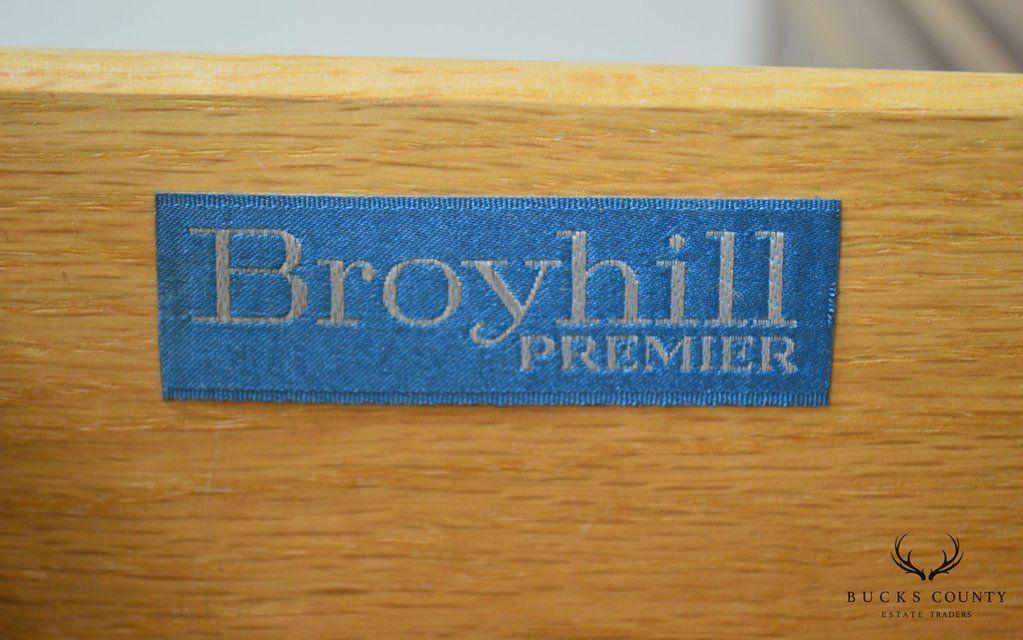 Broyhill Logo - Broyhill Premier Mid Century Modern Walnut Danish Style Dresser ...