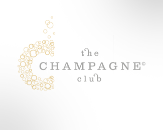 Champagne Logo - Logopond - Logo, Brand & Identity Inspiration (Champagne Club opt 1)