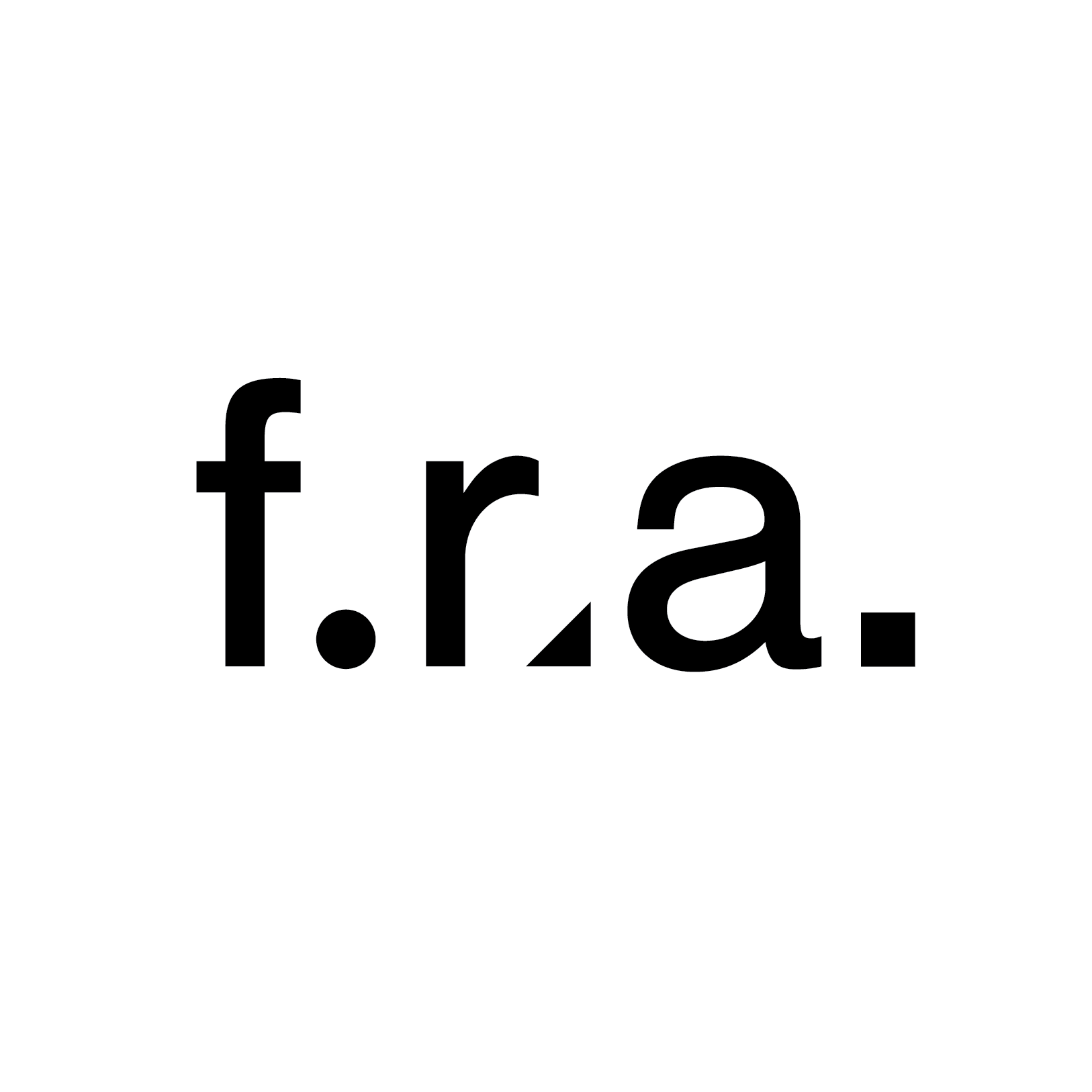 Fra Logo - Wayfinding + Brand.r.a