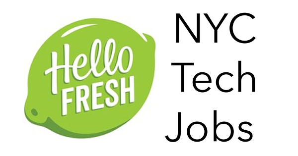 HelloFresh Logo - HelloFresh to add Dozens of New Tech Jobs in NYC. JobFairing