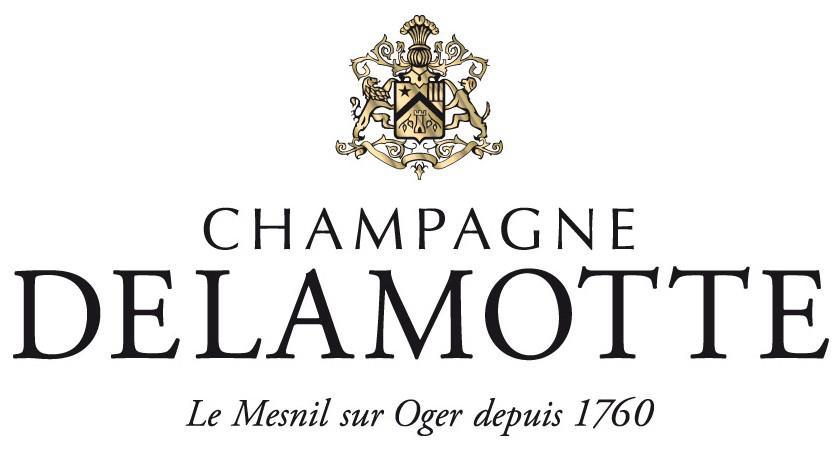 Champagne Logo - champagne-delamotte-logo - Miami Champagne Week