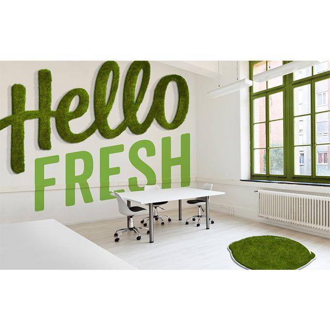 HelloFresh Logo - HelloFresh Logo Redesign - Graphis