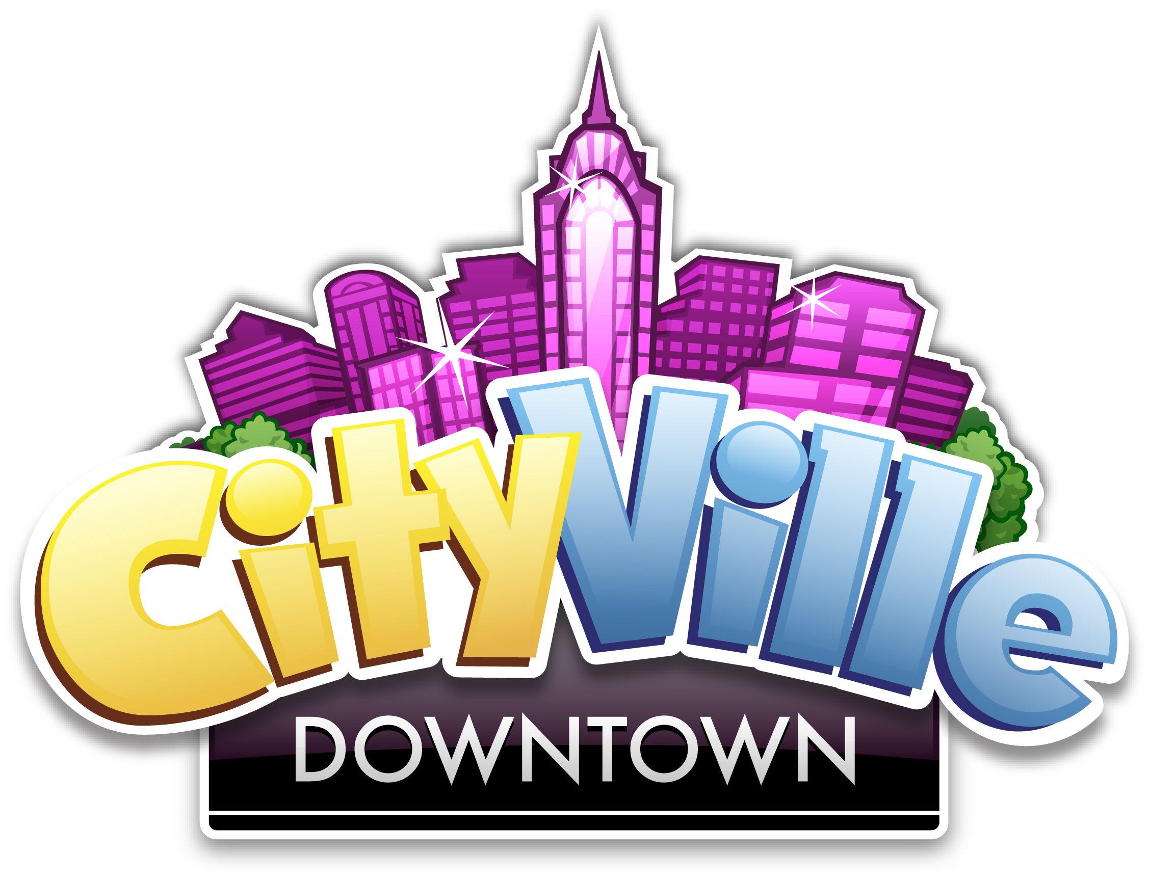 CityVille Logo - Bright Lights, Big City – CityVille Downtown Launches! | Zynga ...