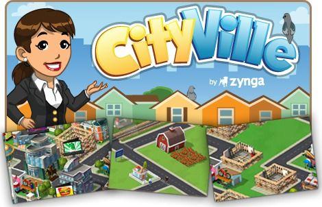 CityVille Logo - CityVille overtakes FarmVille as Facebook's top app | Grist