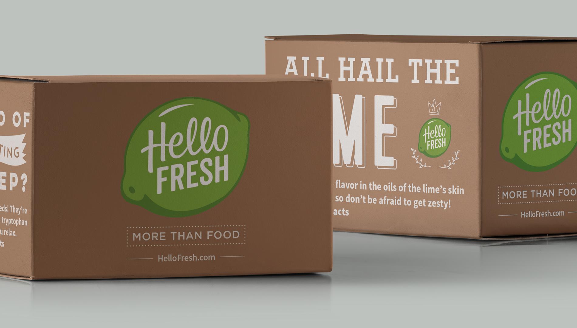 HelloFresh Logo - HelloFresh | DiMassimo Goldstein DiMassimo Goldstein