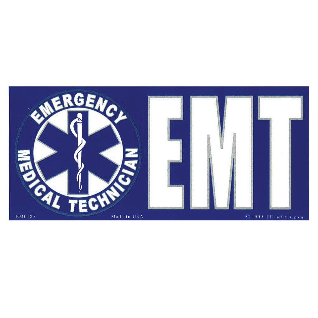 EMT Logo - EMT Logo Sticker