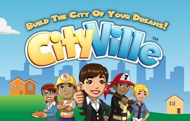 CityVille Logo - CityVille (video game, social network game, city-building) reviews ...