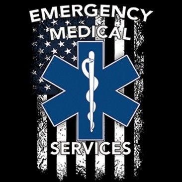 EMT Logo - Emt Logo Us Flag