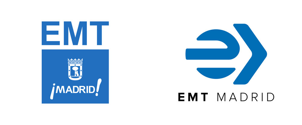 EMT Logo - Brand New: New Logo for EMT Madrid