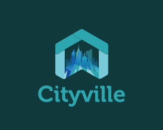 CityVille Logo - CityVille Designed by lazeefish | BrandCrowd