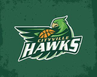 CityVille Logo - Cityville Hawks Designed by rcryn09 | BrandCrowd