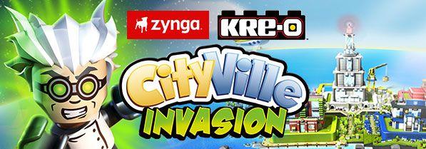 CityVille Logo - KRE-O Cityville Invasion launches - Complex Games