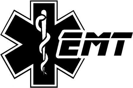 EMT Logo - Reflective EMT Star of Life Hoodie