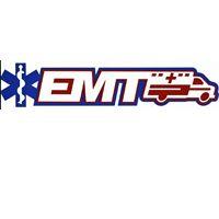 EMT Logo - EMT with Ambulance and Logo Title Strip - Want2Scrap