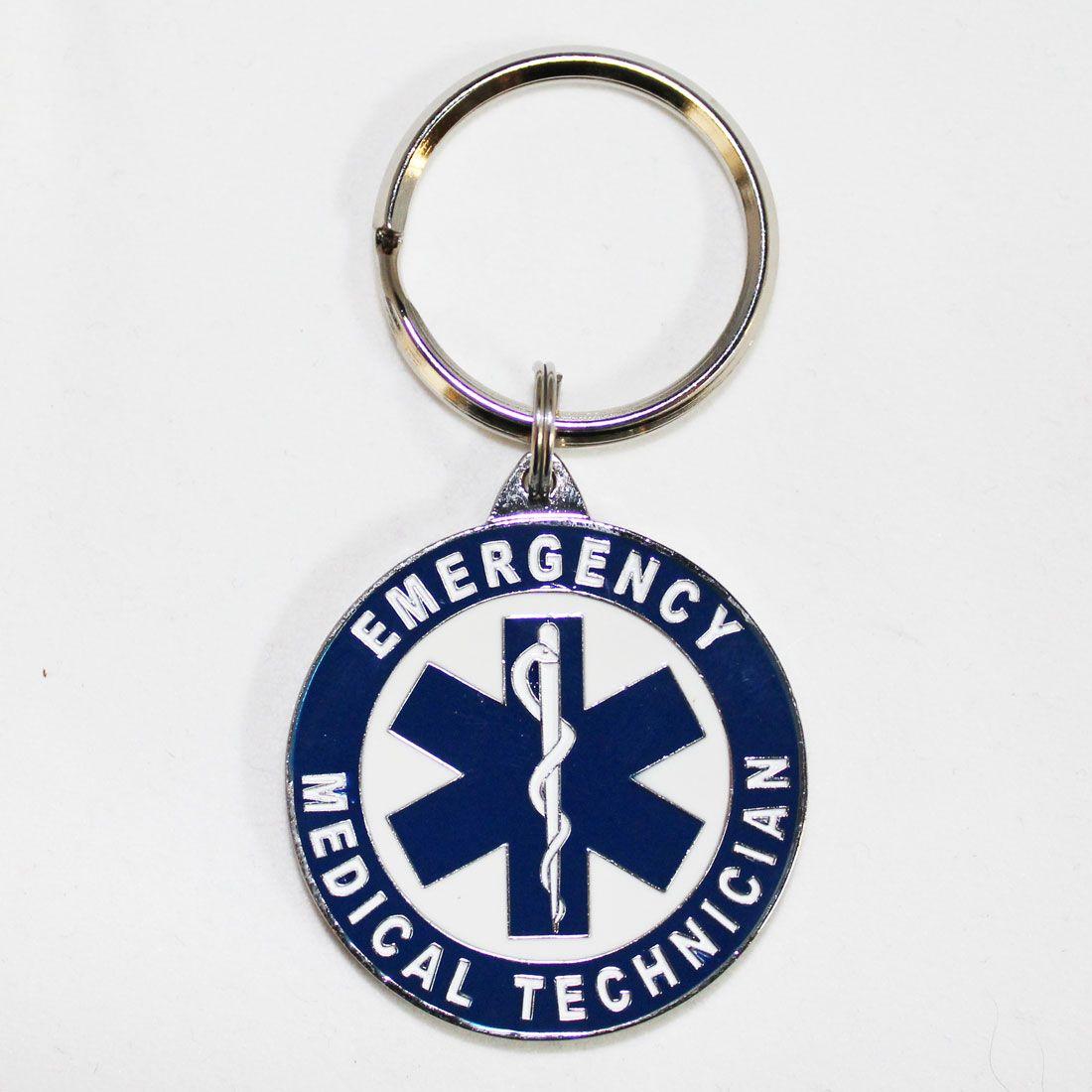 EMT Logo - EMT Logo Keychain