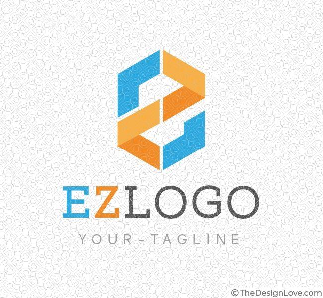 EZ Logo - EZ Logo & Business Card Template