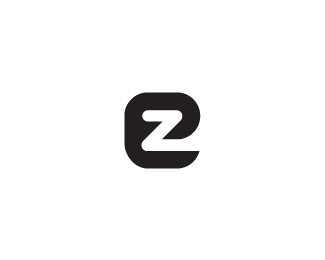 EZ Logo - EZ by Roy Smith #monogram #lettermark #logo #design #inspiration