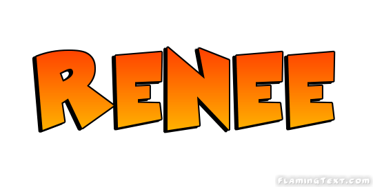 Renee Logo - Renee Logo | Free Name Design Tool from Flaming Text