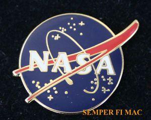 NASA Vector Logo - NASA MEATBALL VECTOR LOGO SEAL HAT LAPEL PIN ASTRONAUT APOLLO US ...