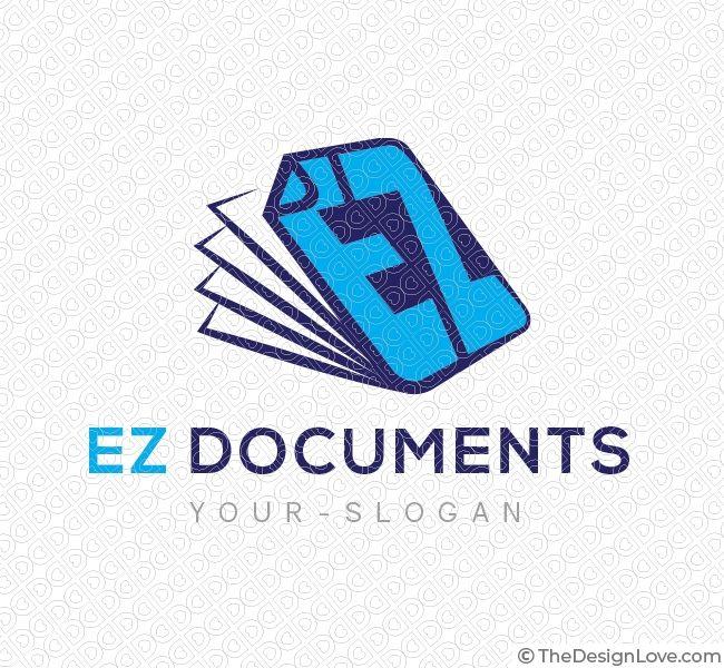 EZ Logo - EZ Documents Logo & Business Card Template