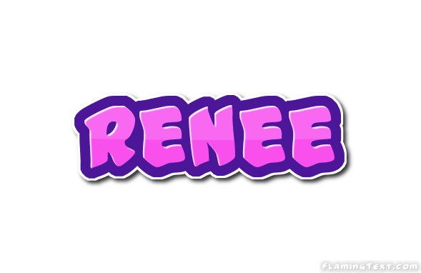 Renee Logo - Renee Logo | Free Name Design Tool from Flaming Text