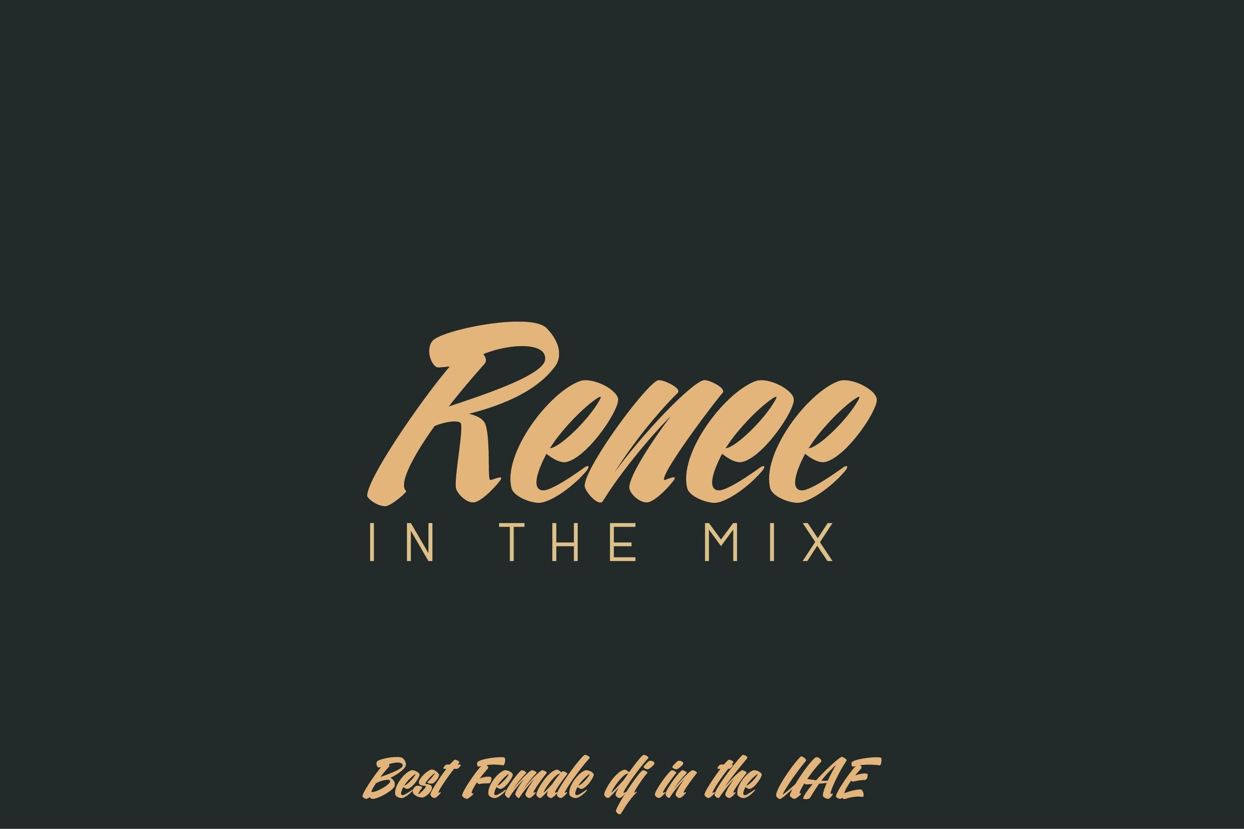 Renee Logo - Renee in the Mix - Branding - Follow No Crowd